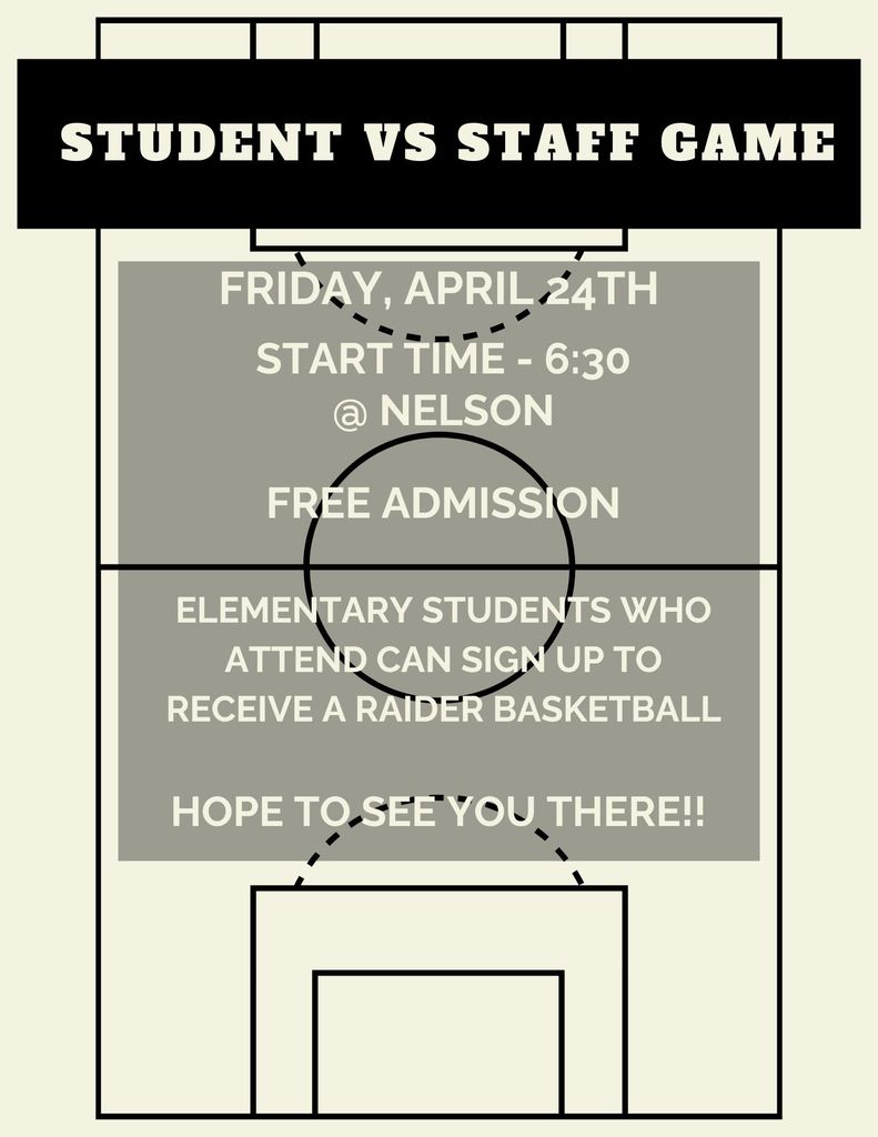 Student/Staff game