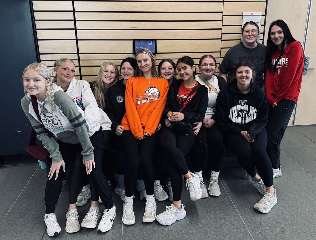 LN HOSA ready for UNL tour.