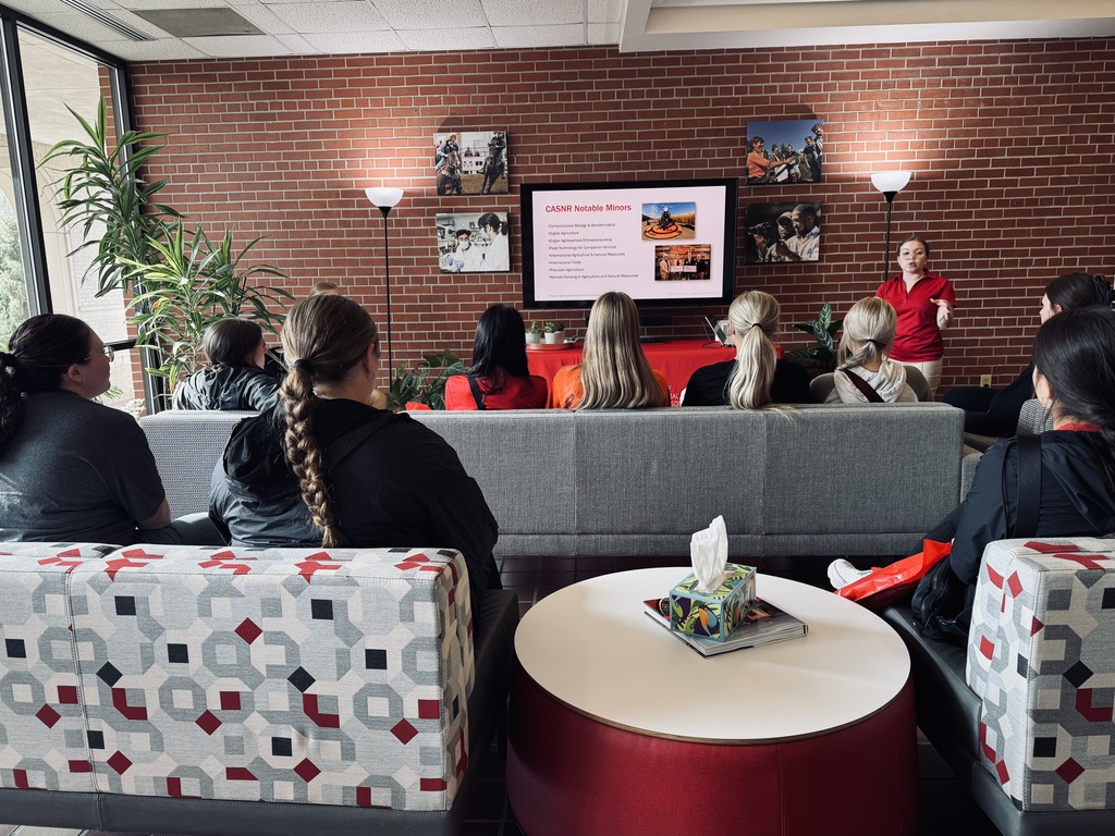 Orientation to the College of Ag and Science