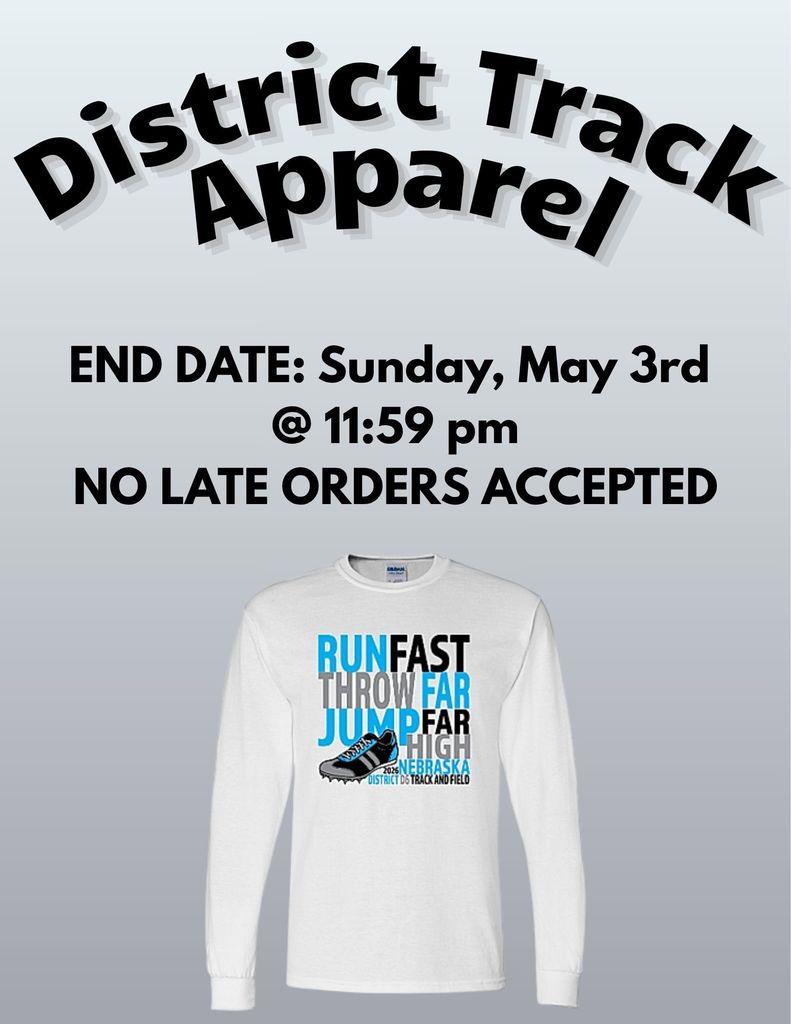 District track shirts