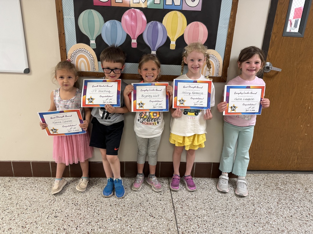 Preschool Award Winners