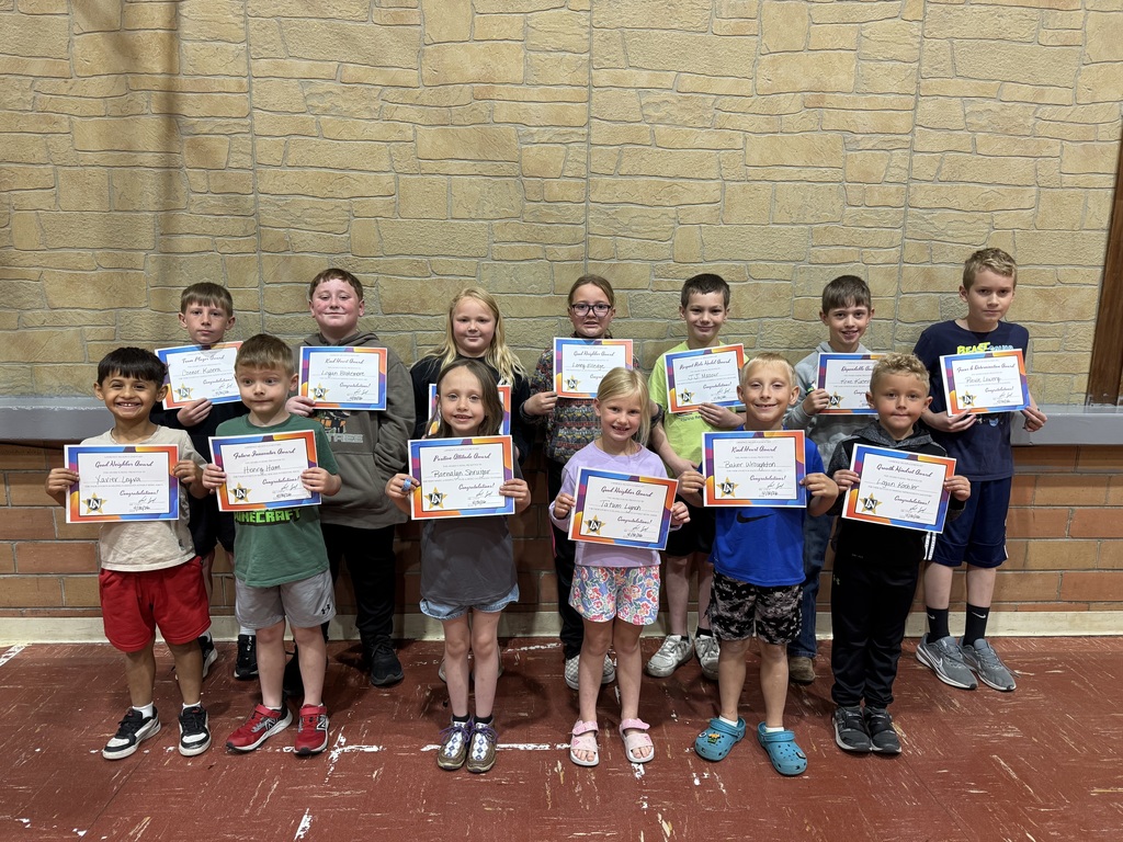 Elementary Award Winners