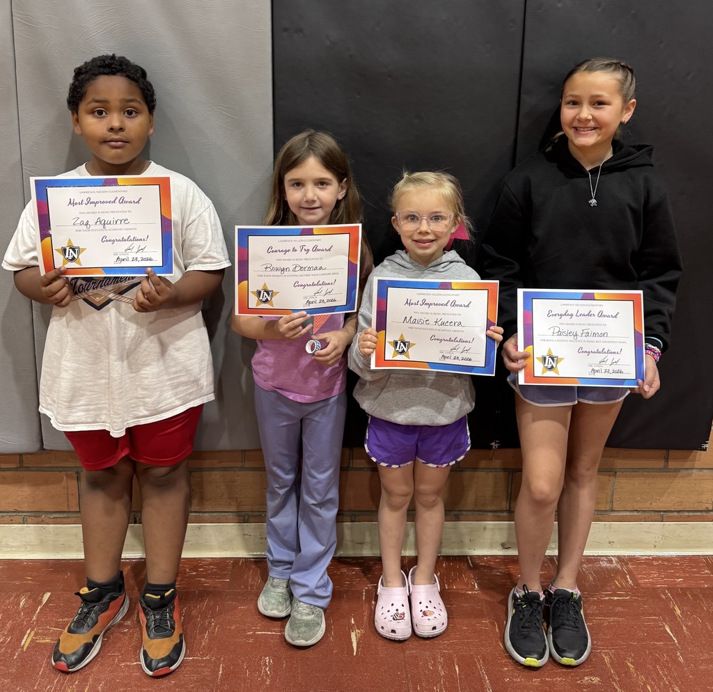 Elementary Award Winners