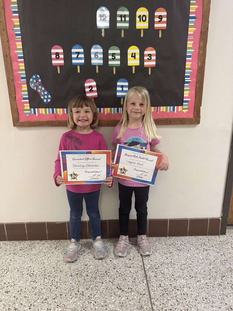 Preschool Award Winners
