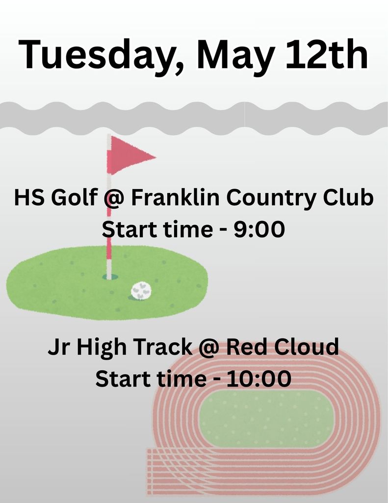 golf and track