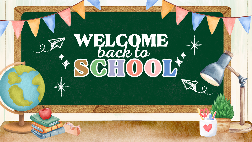 back to school