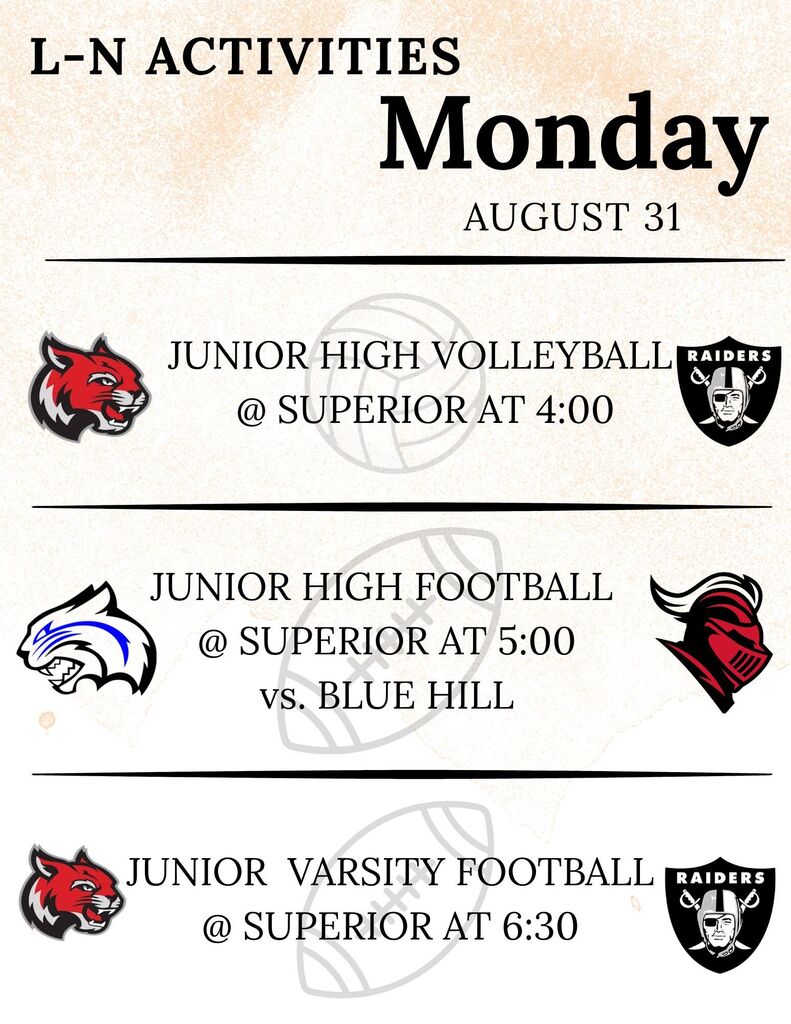 Monday, August 31