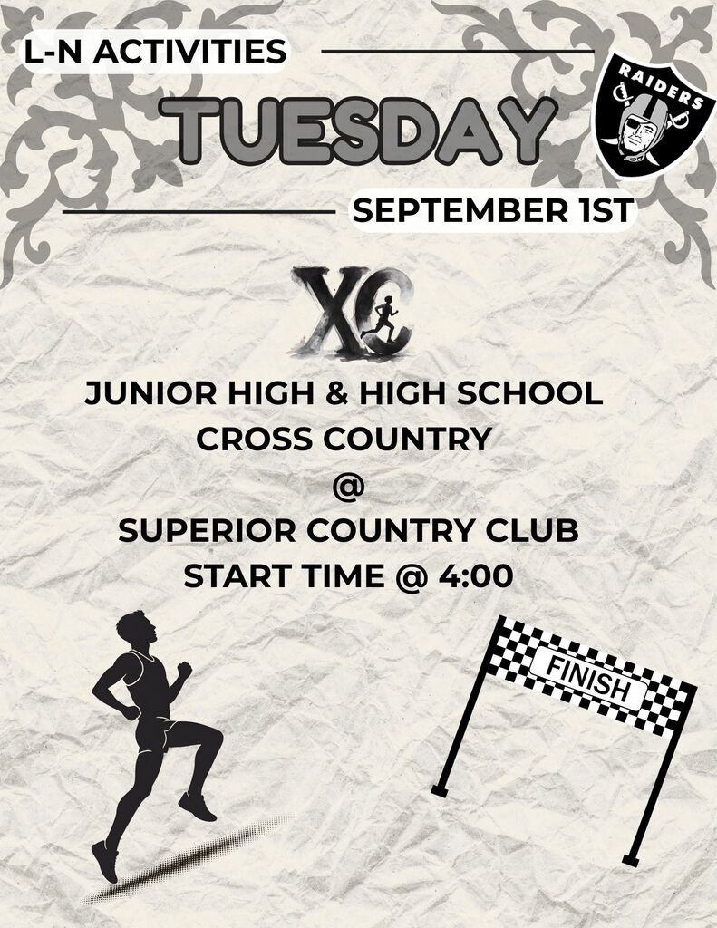 Tuesday, September 1st