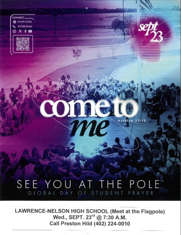 See you at the pole