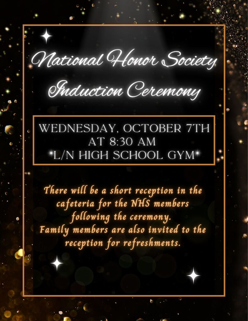 NHS Induction Ceremony
