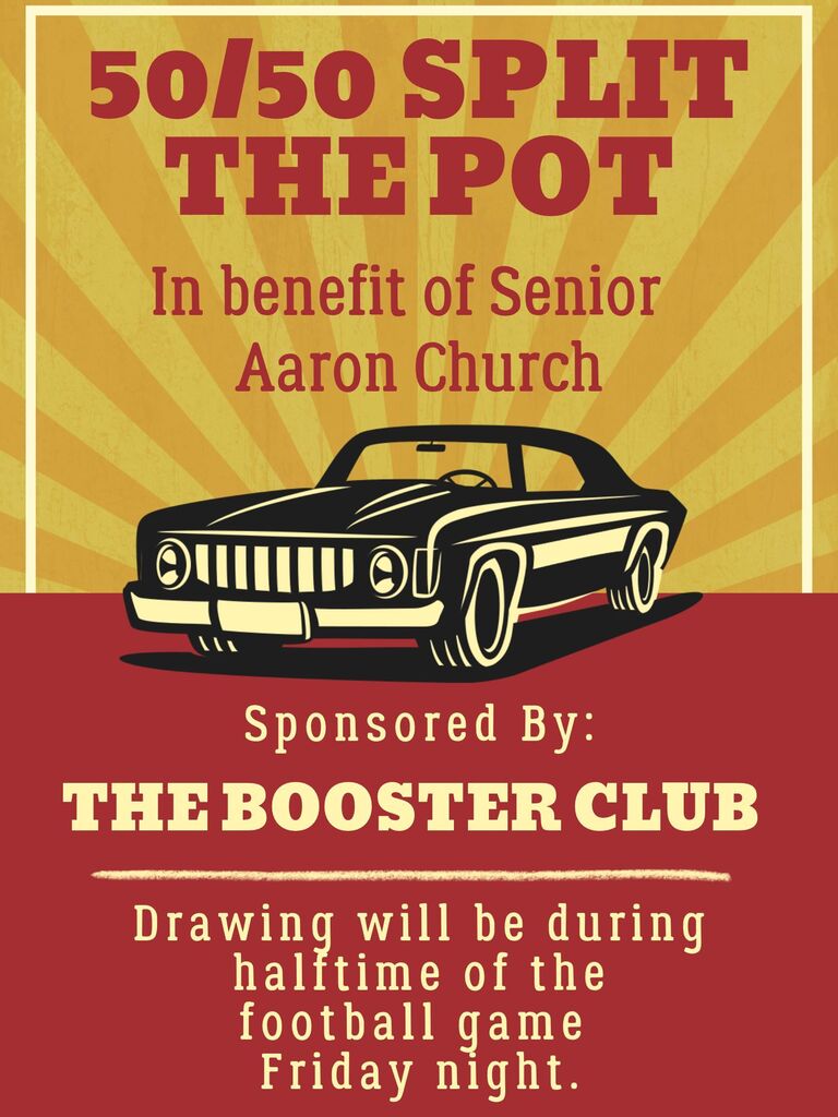 Aaron spllit the pot