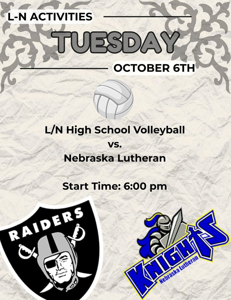 Tuesday, October 6th