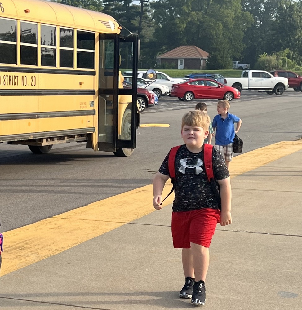 Ready for school!