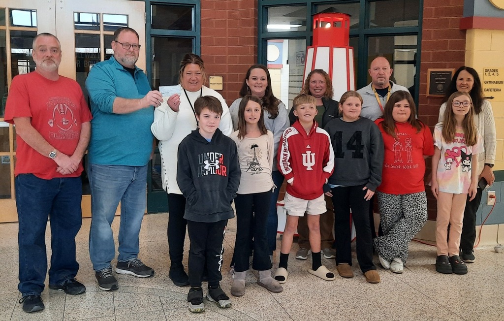 Thank you to the Elks!