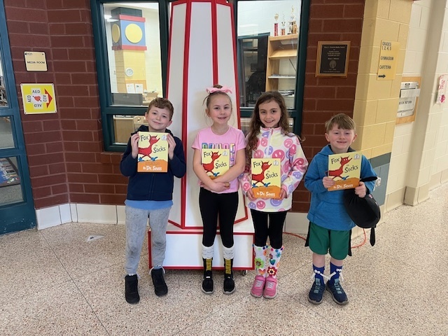 Dr. Seuss Day- Silly Socks