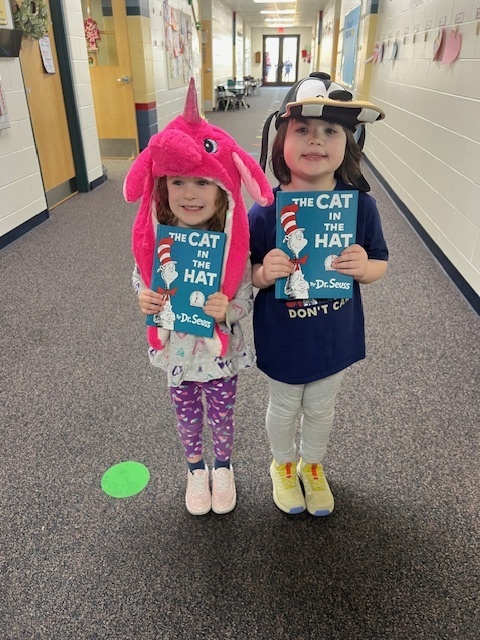 Dr. Seuss Day- Silly Hats