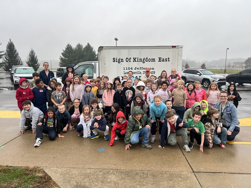 Second- Grade Service Project