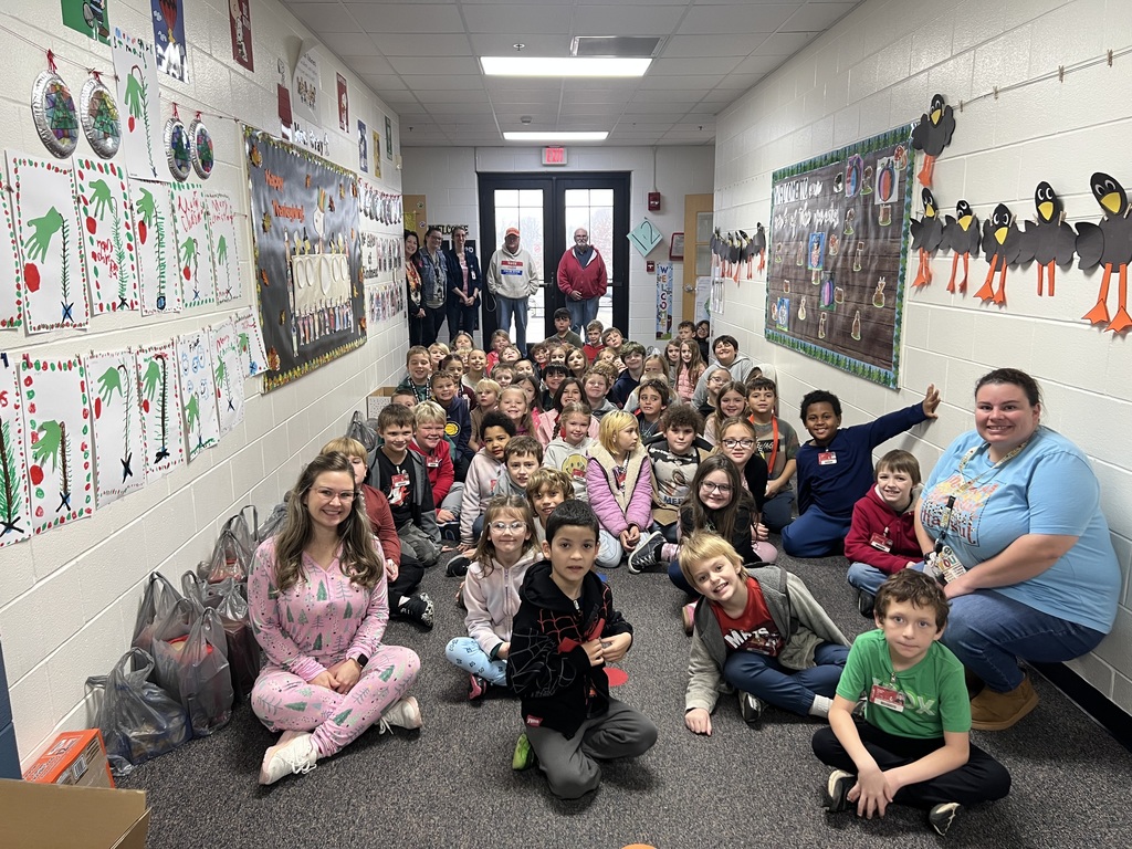 Second- Grade Service Project