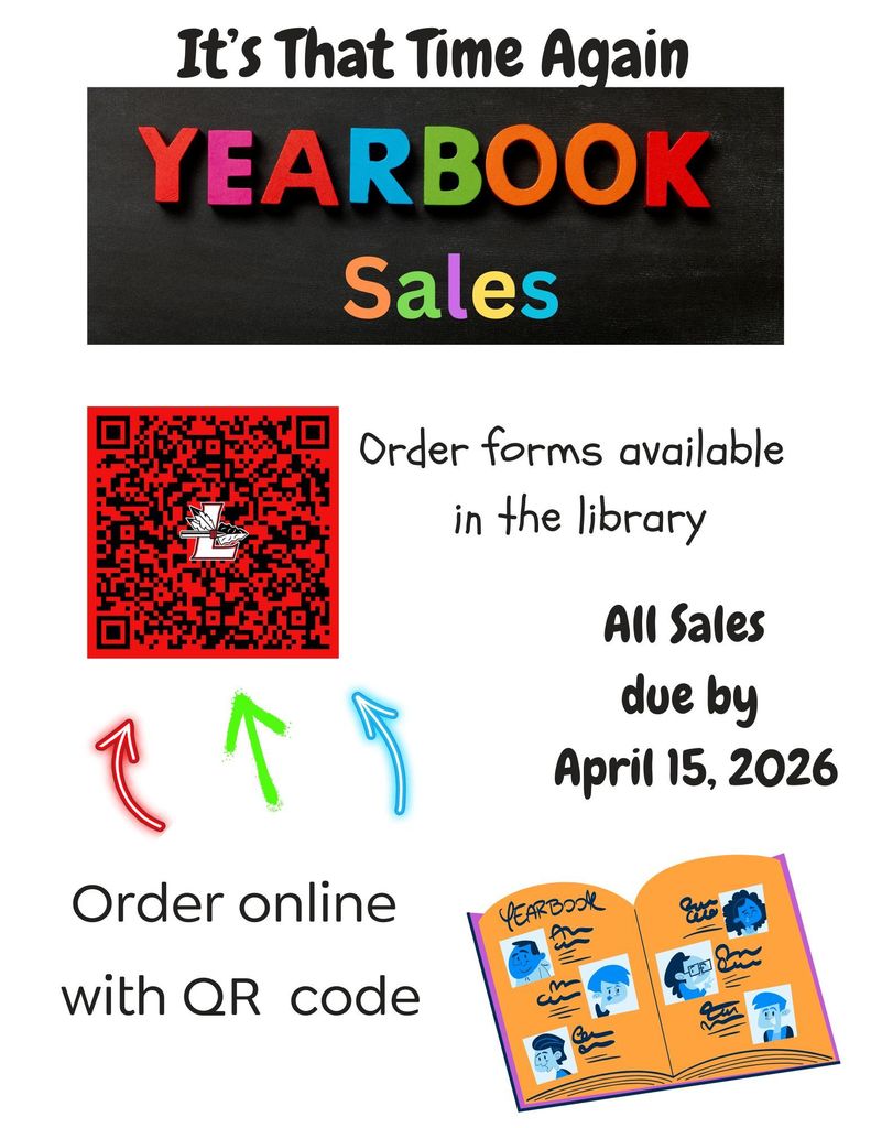 It's time to order your 2025-2026  Parkview Yearbook!