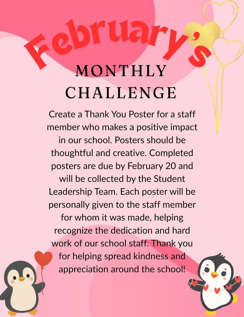February Monthly Challenge