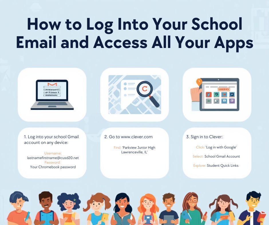 How to access your school account from home