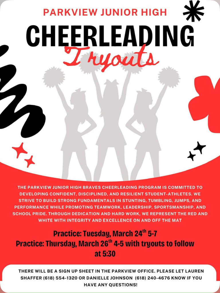 PJHS Cheer Tryouts
