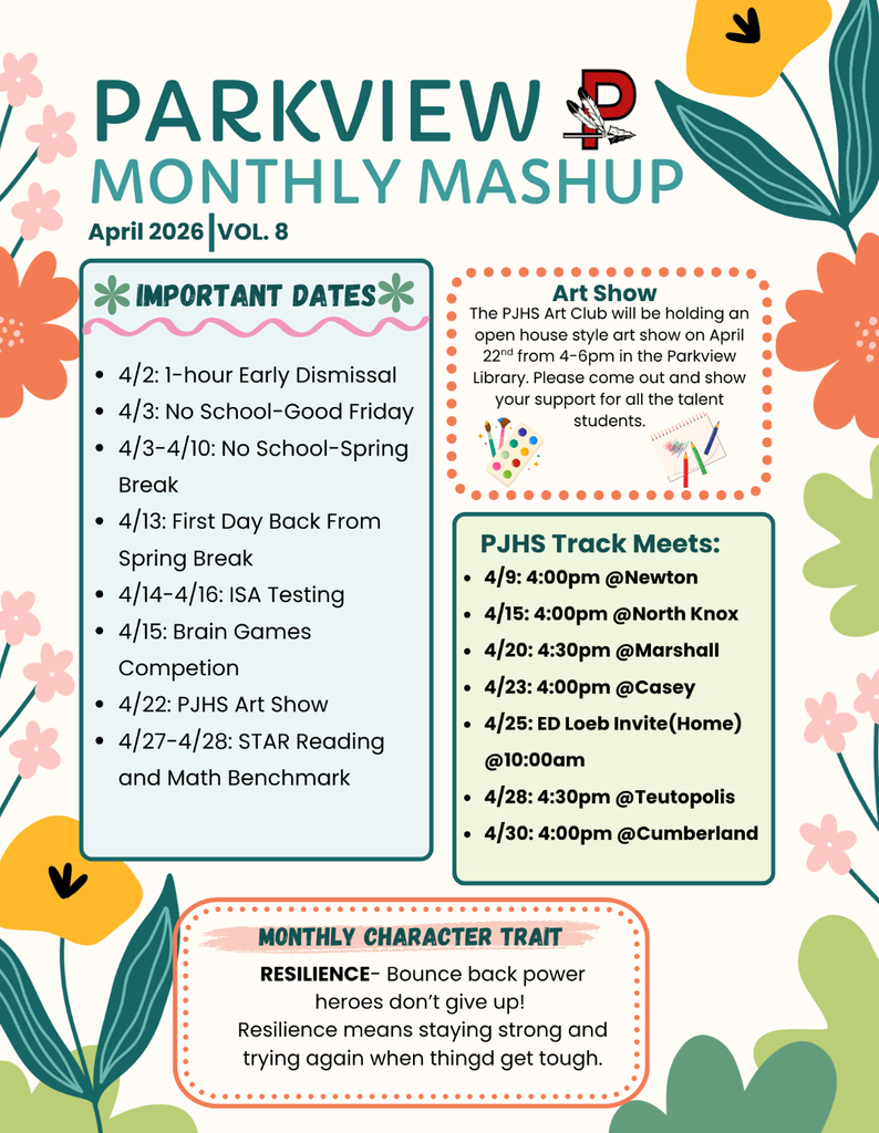 April monthly Mash Up