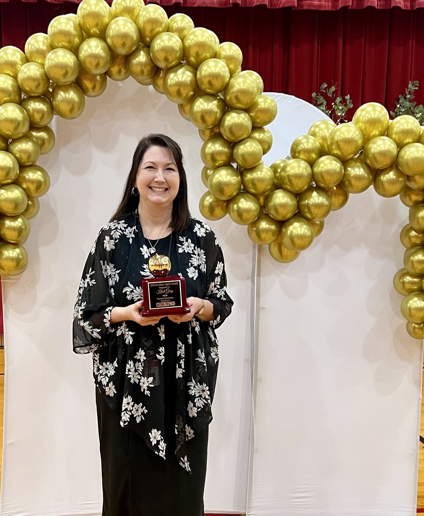 Golden Apple Winner!