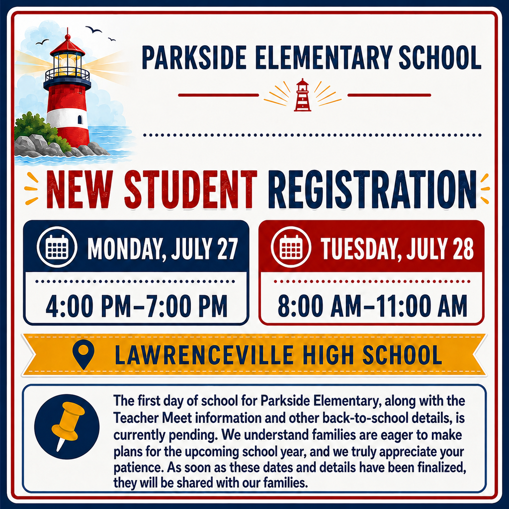Welcome New Students!