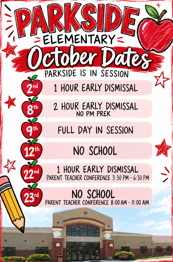 Parkside- October