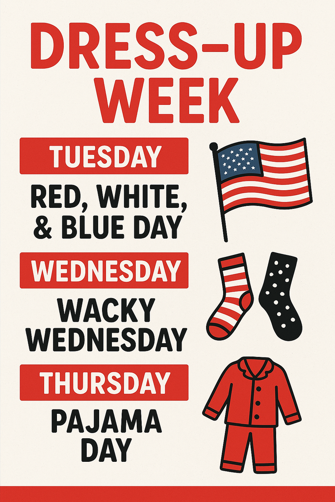 Dress up flyer
