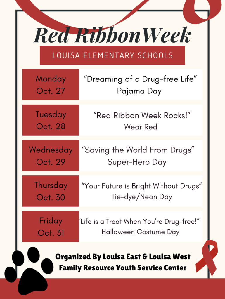 Red Ribbon Week