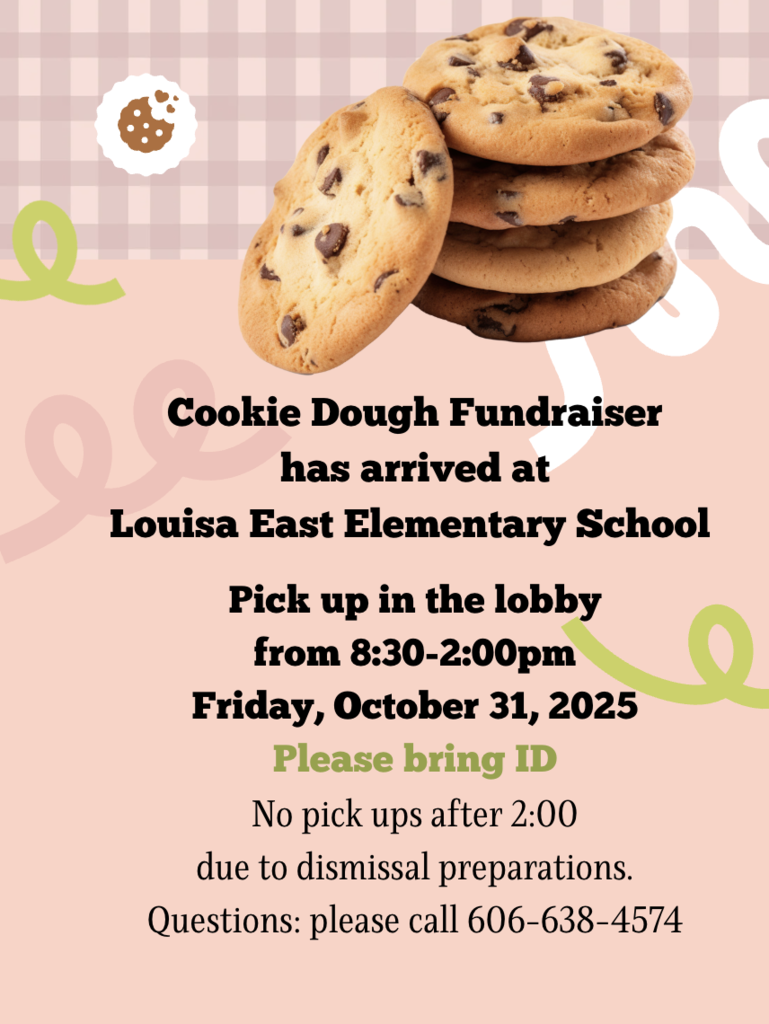 Cookie Dough Pick Up