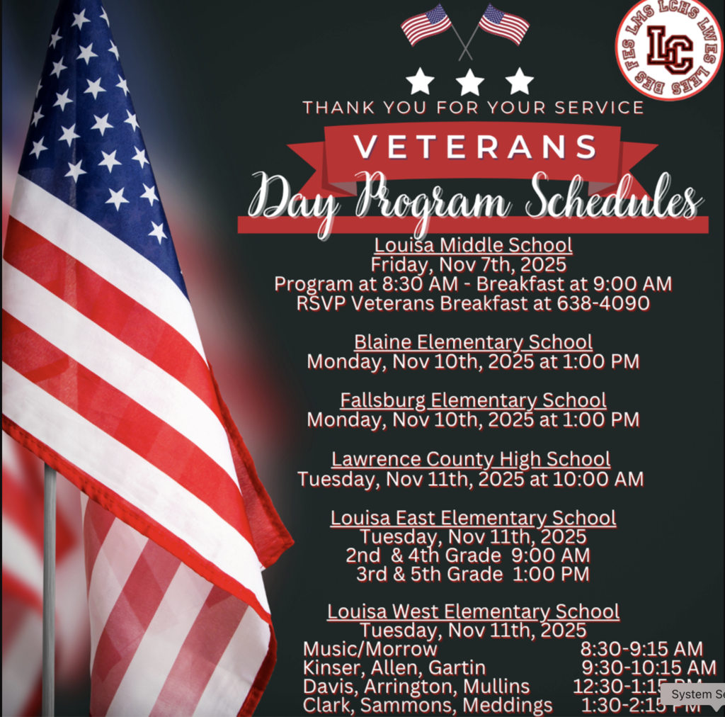 Veterans Day Program