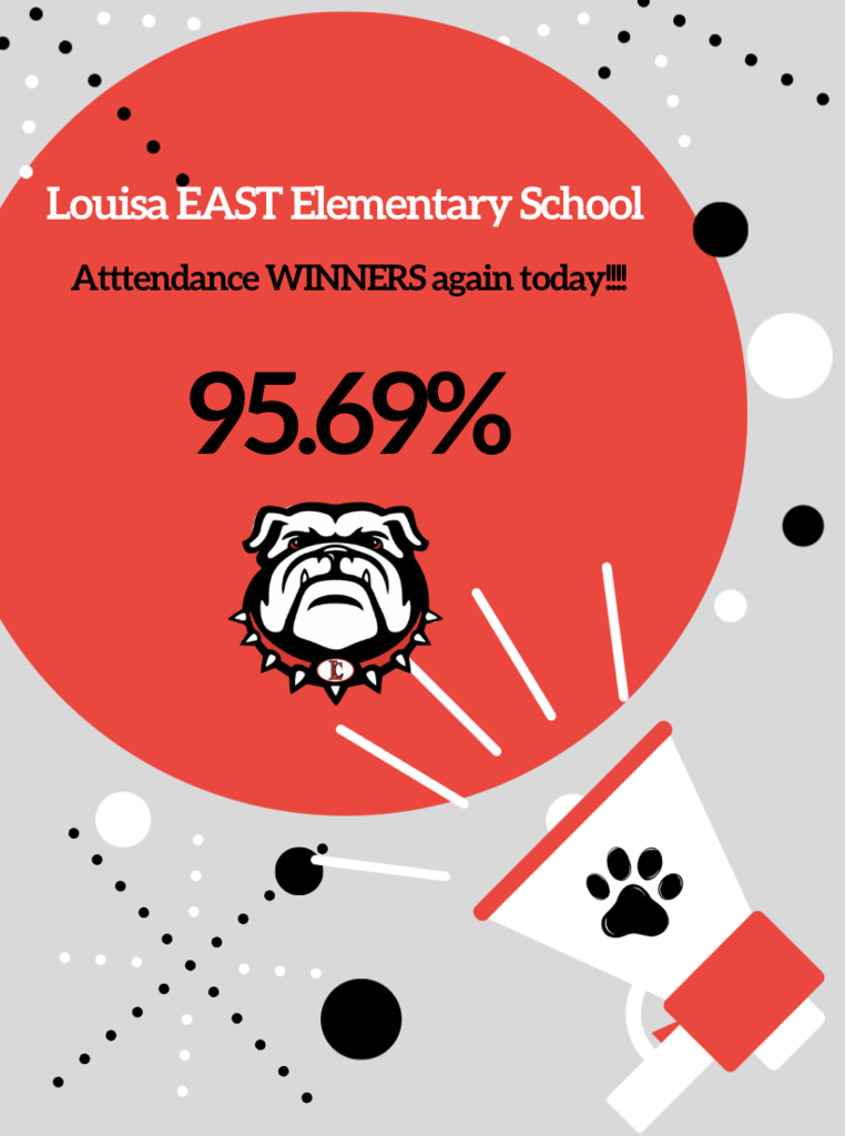 Attendance Winners!