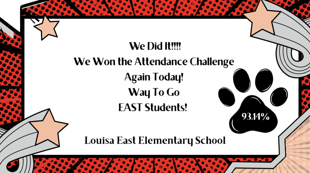 Attendance Winners!