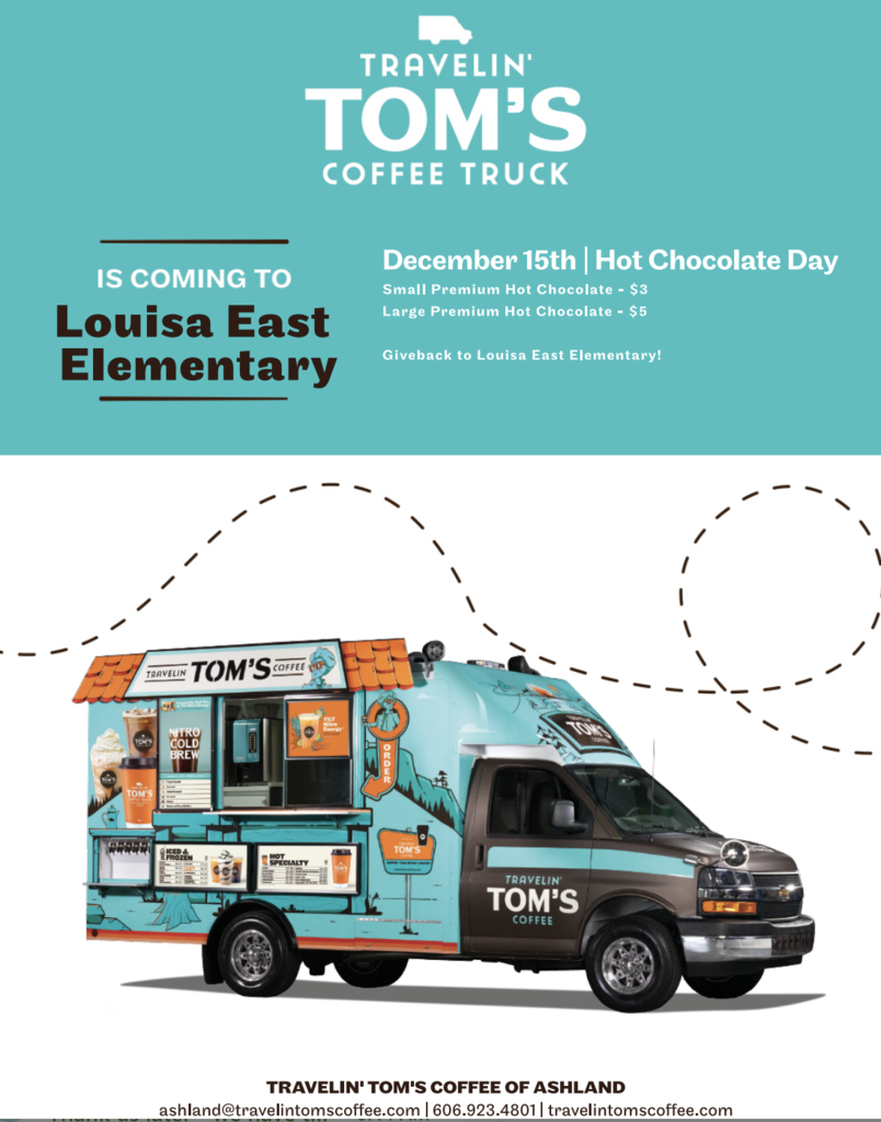 Hot Chocolate Truck 12/15/25