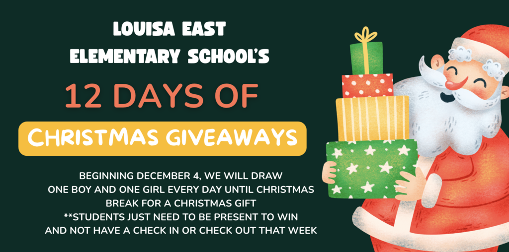 12 Days of Christmas Giveaways at Louisa East