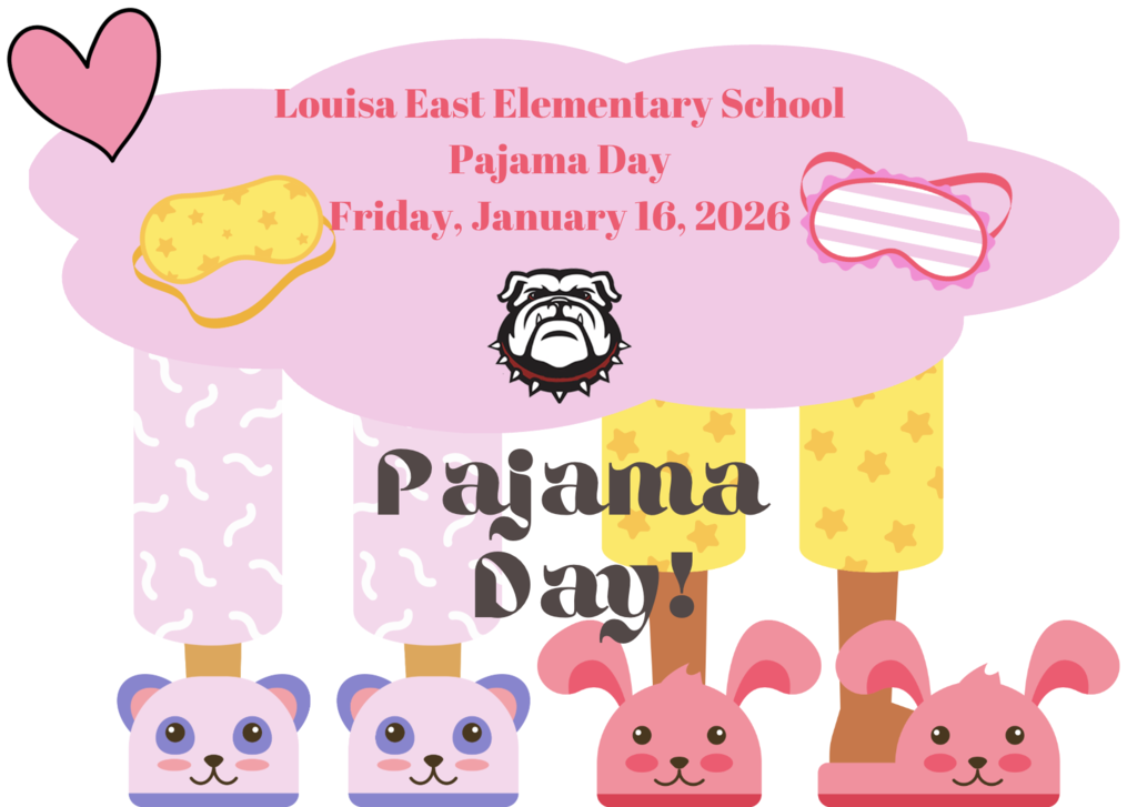 Pajama Day Friday, January 16