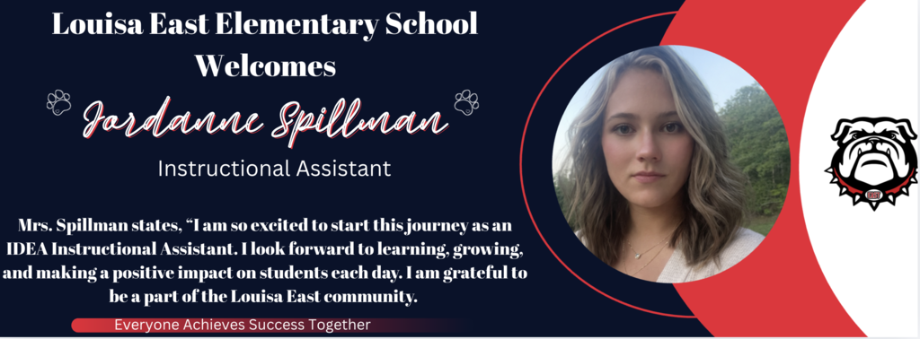 Introducing Jordanne Spillman