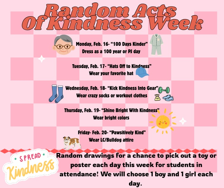 random acts of kindness