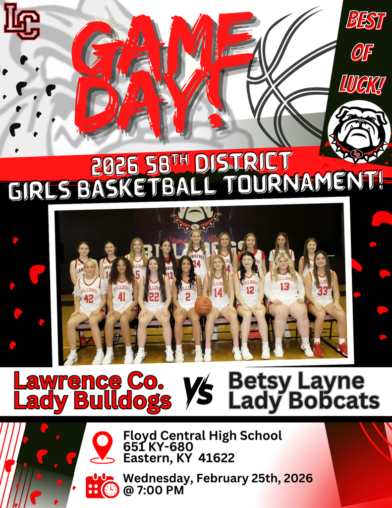 LC Schools plays Besty Layne for 58th District Tournament!