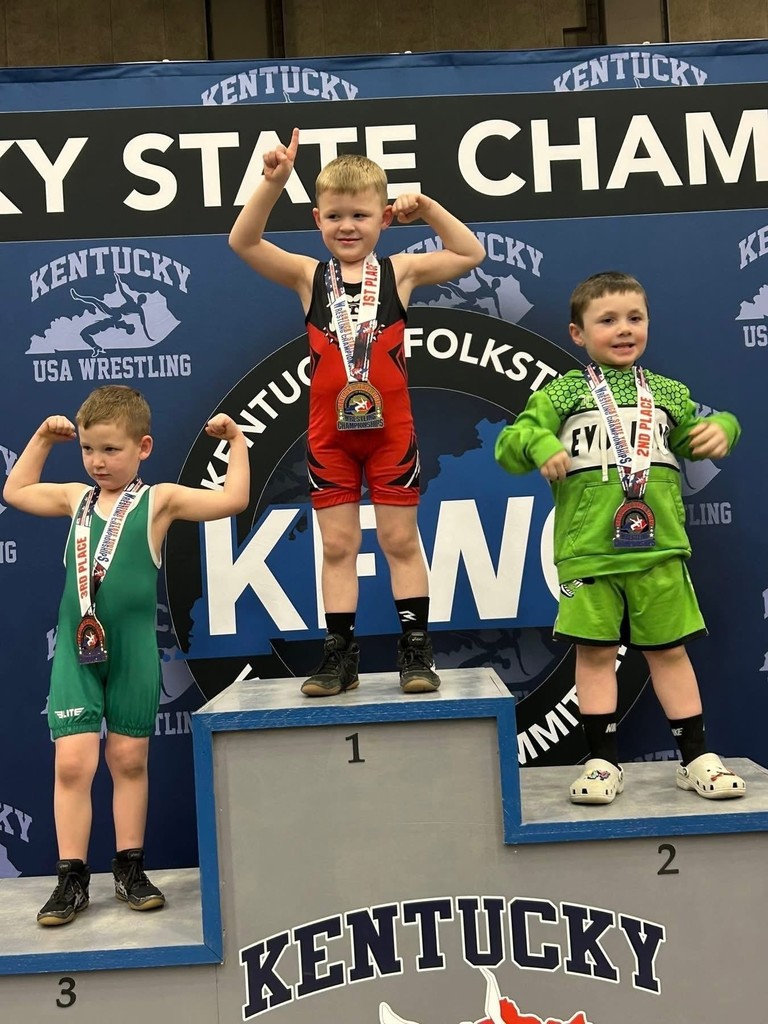 Kolten Bates 6U 55lbs Champion