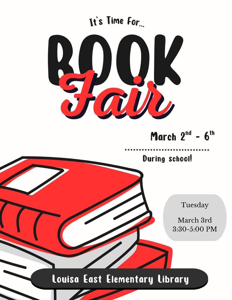 Book Fair Week at the EAST 