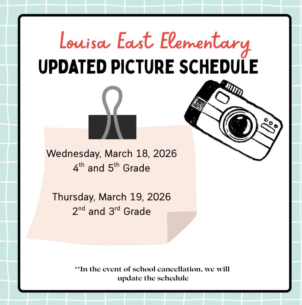 School Picture Schedule 