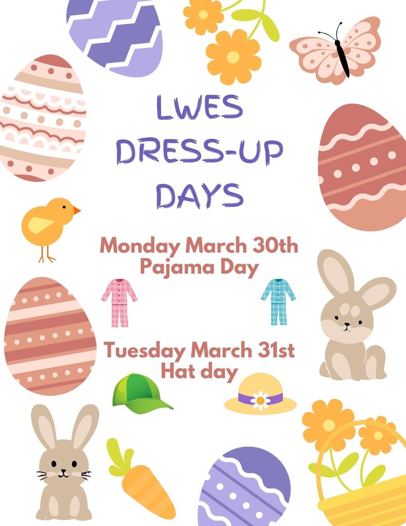 LWES Dress up days