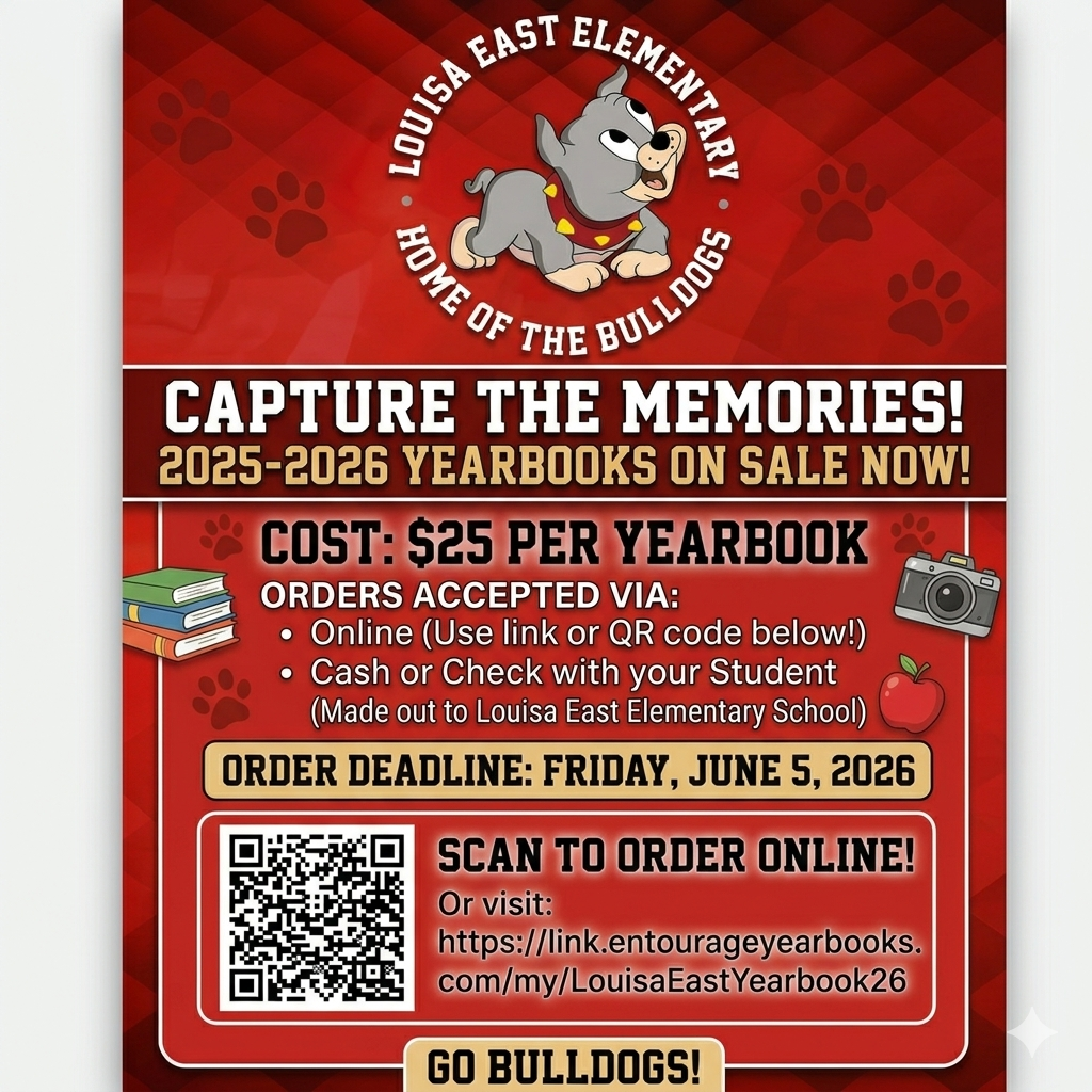 Yearbook Flyer