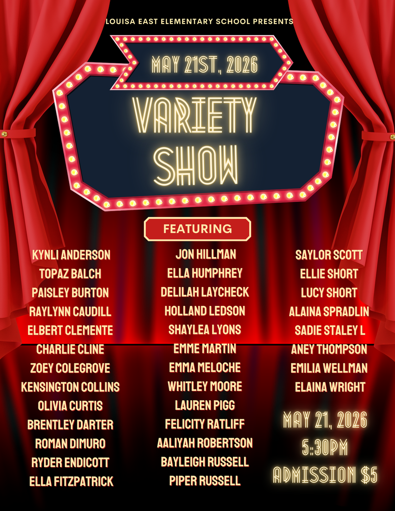 Talent Show Flyer