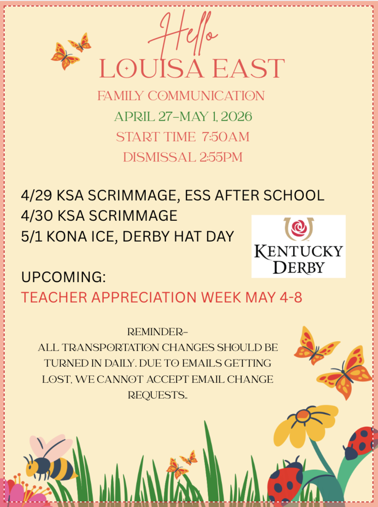 Family Communication 4/27