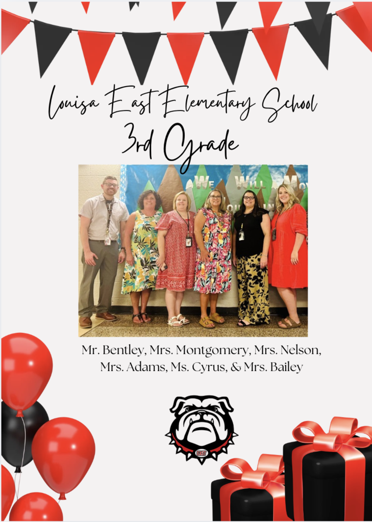 3rd Grade Team
